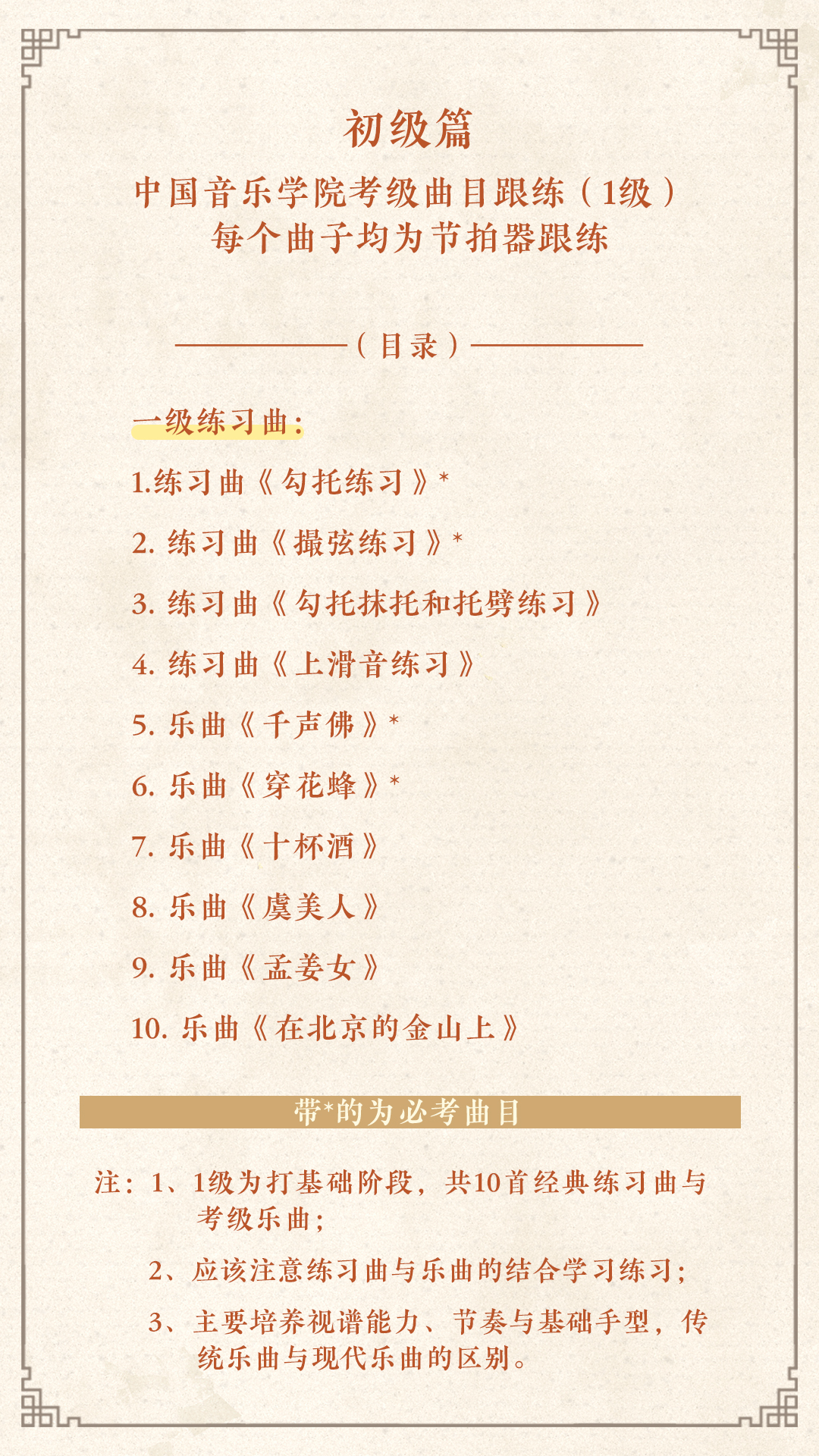 中国院教材示范初级（1级）