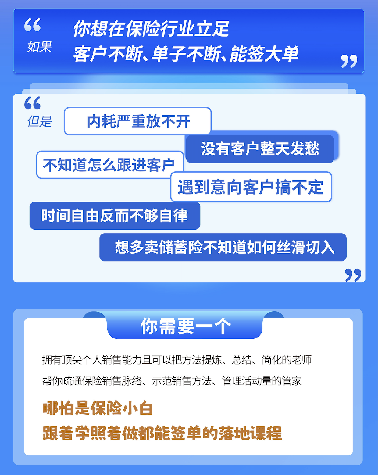 第八期签单训练营-21天线上-6月16日开营