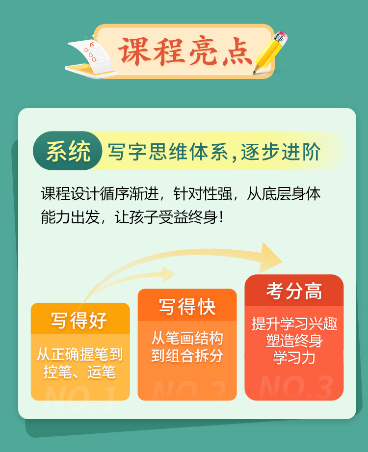 孩子写字“写对了”吗？——学能 写字课