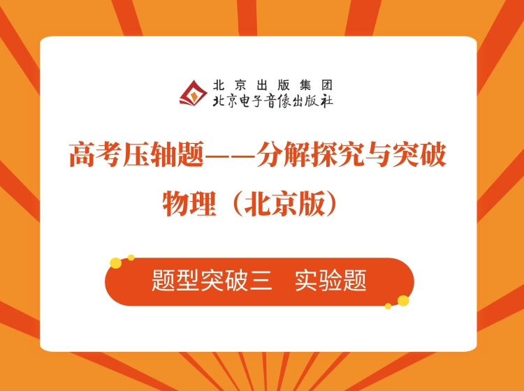 题型突破三 实验题