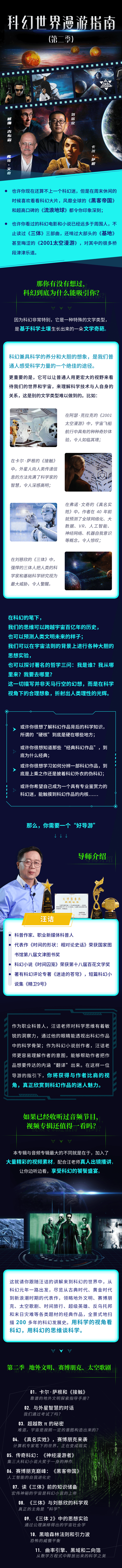 科幻世界漫游指南 | 第二季