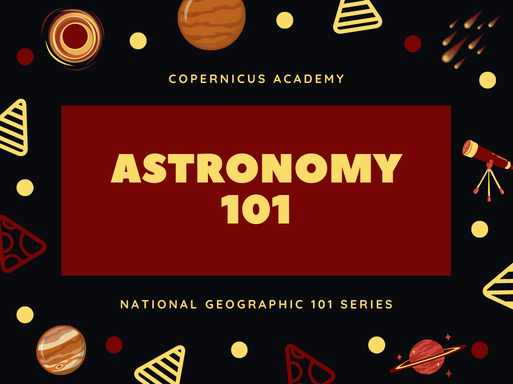 天文观止1-8｜Astronomy