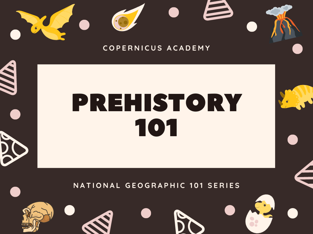 远古生命1-8｜Prehistory