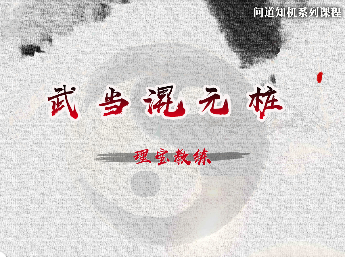 【武当道心】武当太极混元桩