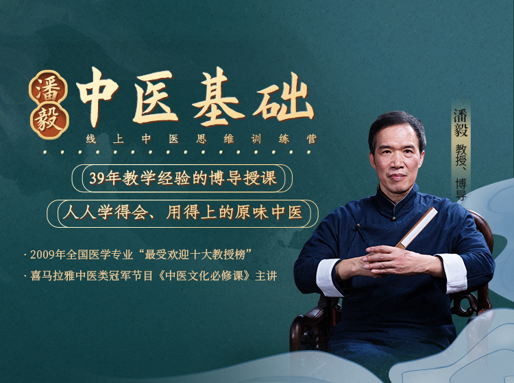 潘毅 · 中医基础