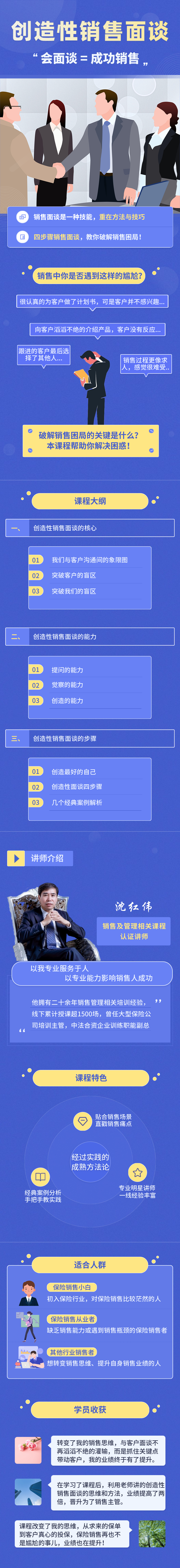 创造性销售面谈