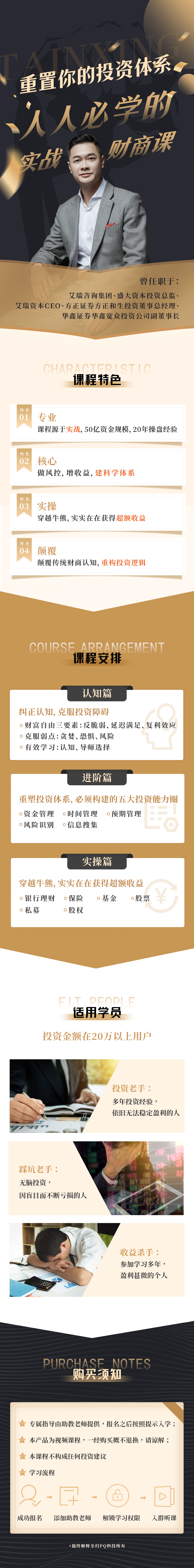 天行复利财商课（第二期）