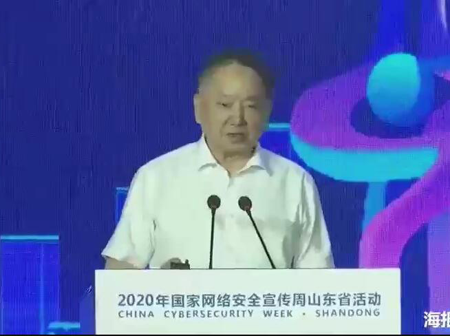 只有在安全保障下才能构筑网络强国