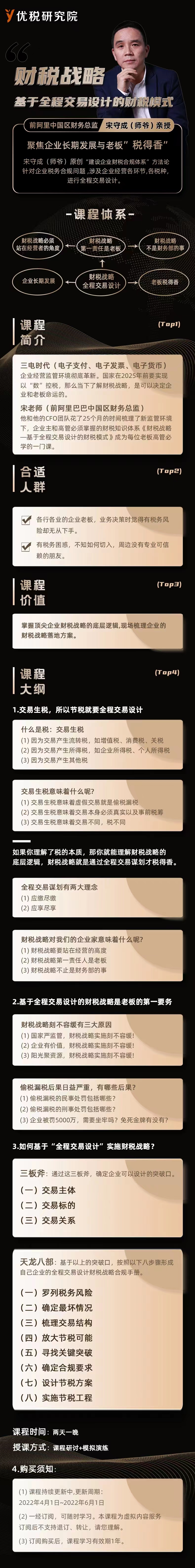 老板财税战略（四）