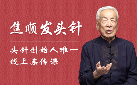 焦顺发头针