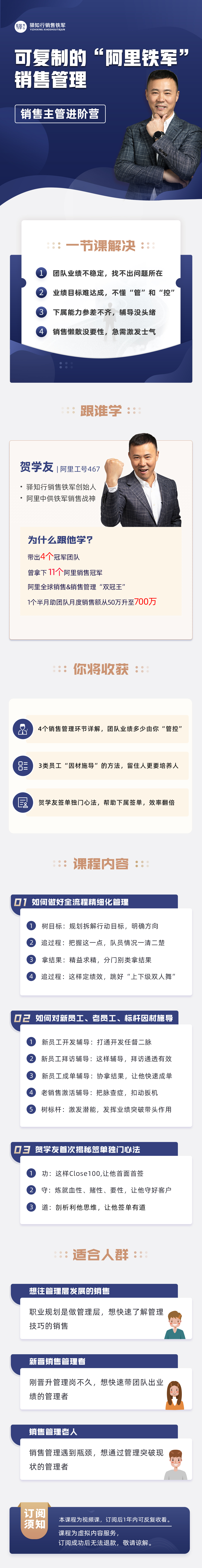 销售主管进阶营
