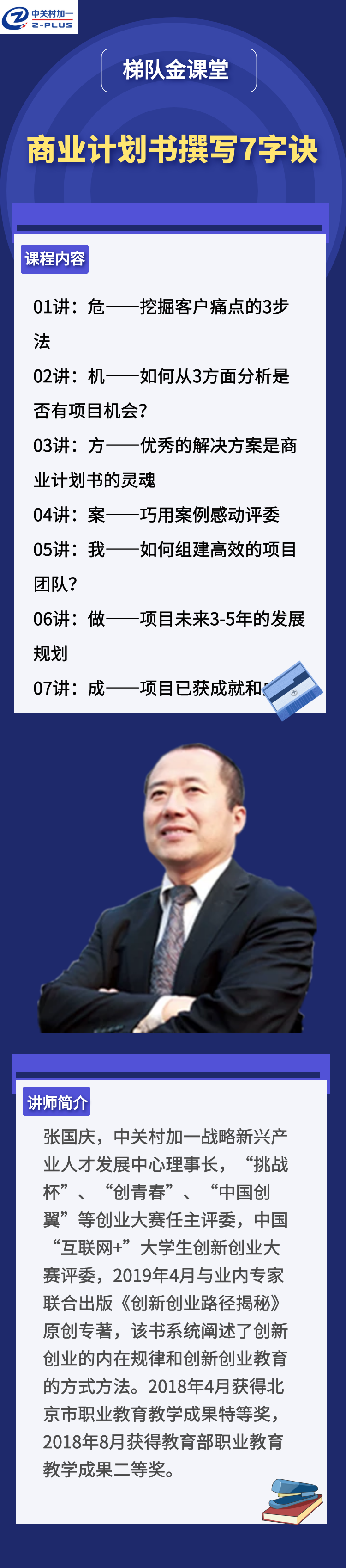 商业计划书撰写7字诀