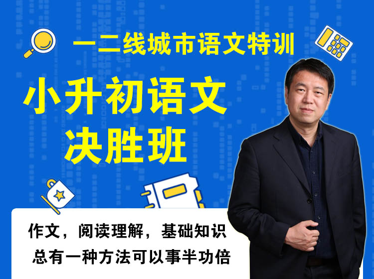 小升初语文决胜班