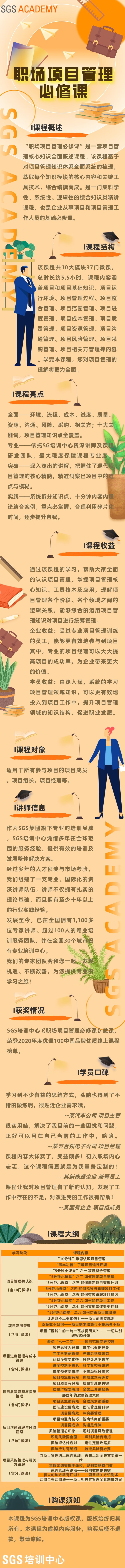 职场项目管理必修课