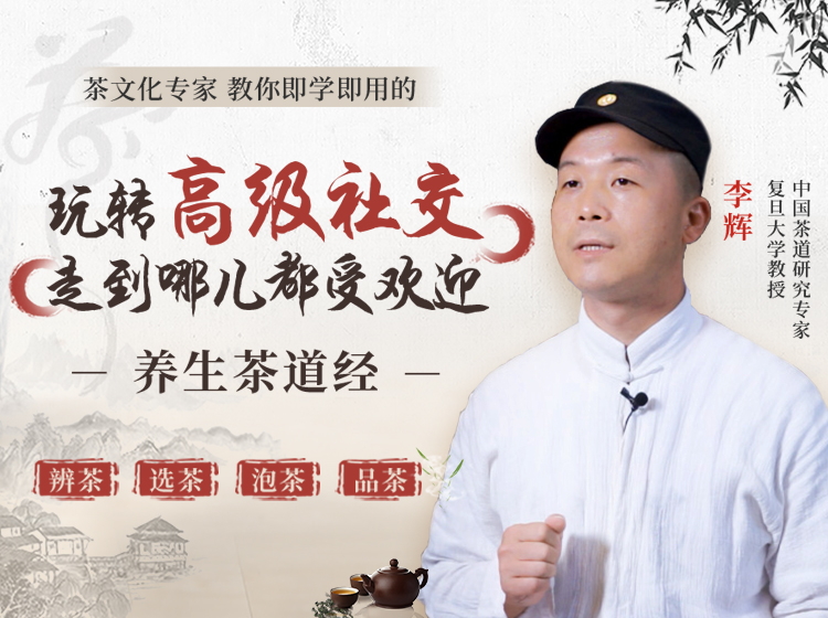 36堂茶道课，玩转高级社交，到哪儿都受欢迎—茶文化专家教你辨茶/选茶/泡茶/品茶
