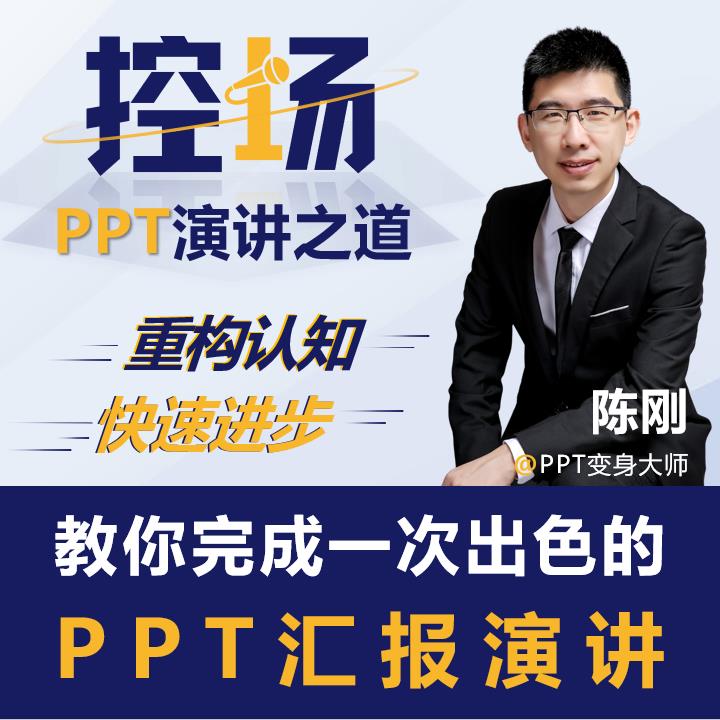 控“场”PPT演讲汇报快速提升课