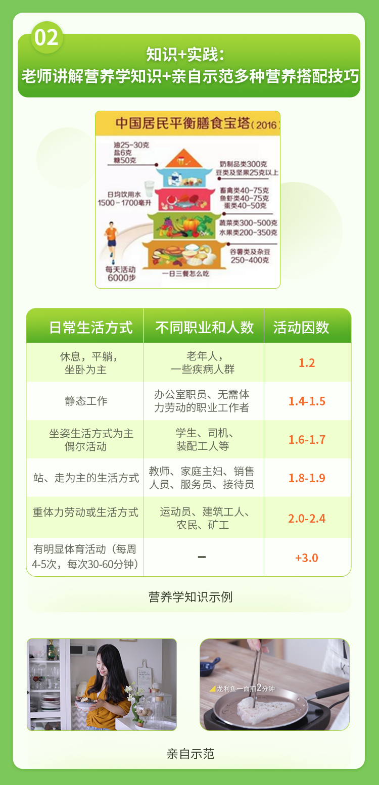 【吃好】膳食搭配课，吃出好气色