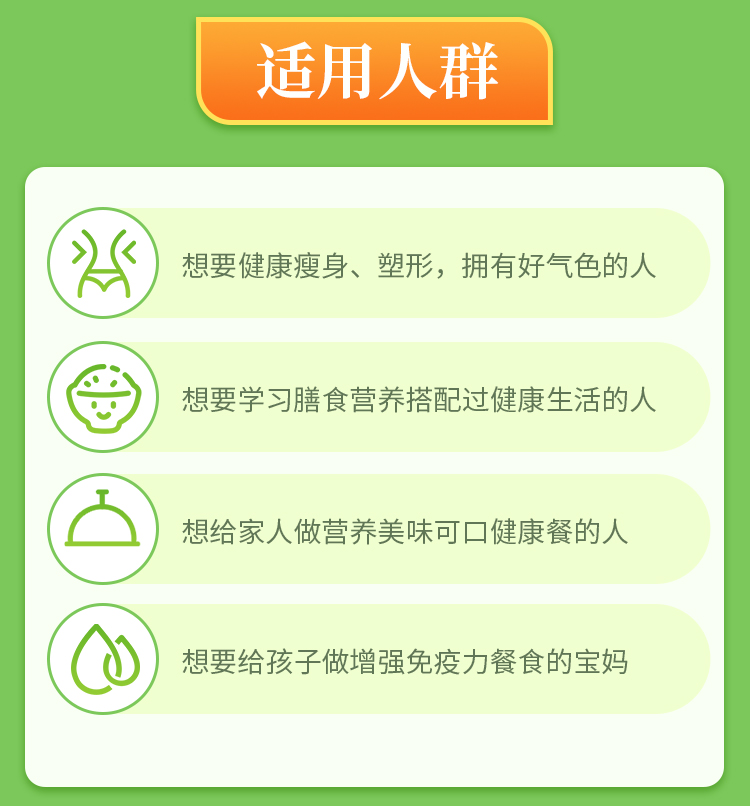 【吃好】膳食搭配课，吃出好气色