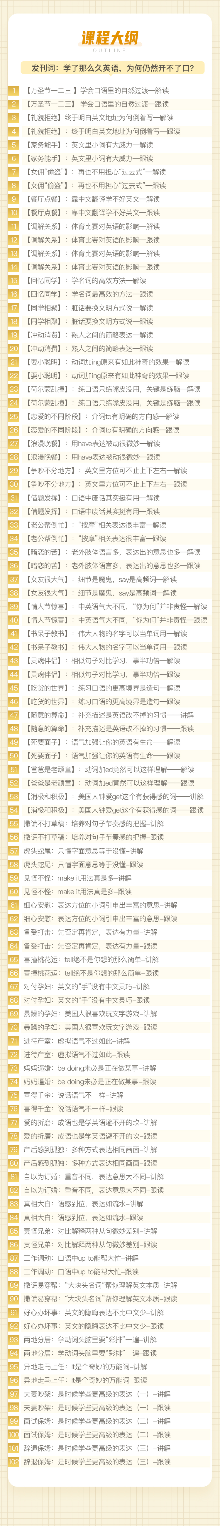 跟着《老友记》,100天轻松开口说英语！