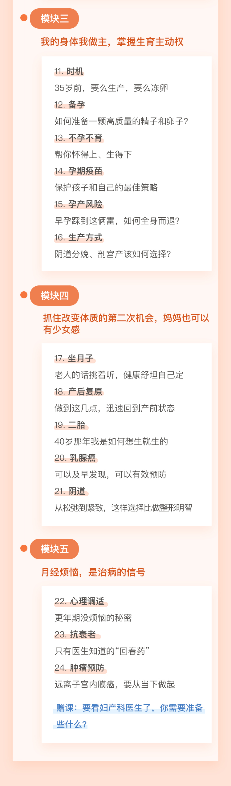 协和医学博士张羽亲授：女性健康管理课