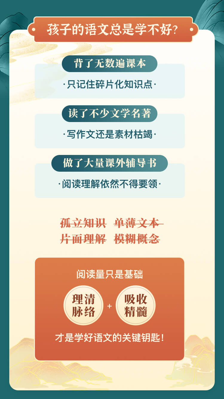 【线上课程，非实物书】侯会：中国文学经典100讲