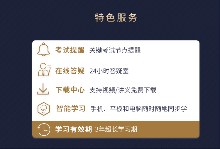 自考会计（本科）-超值精品套餐