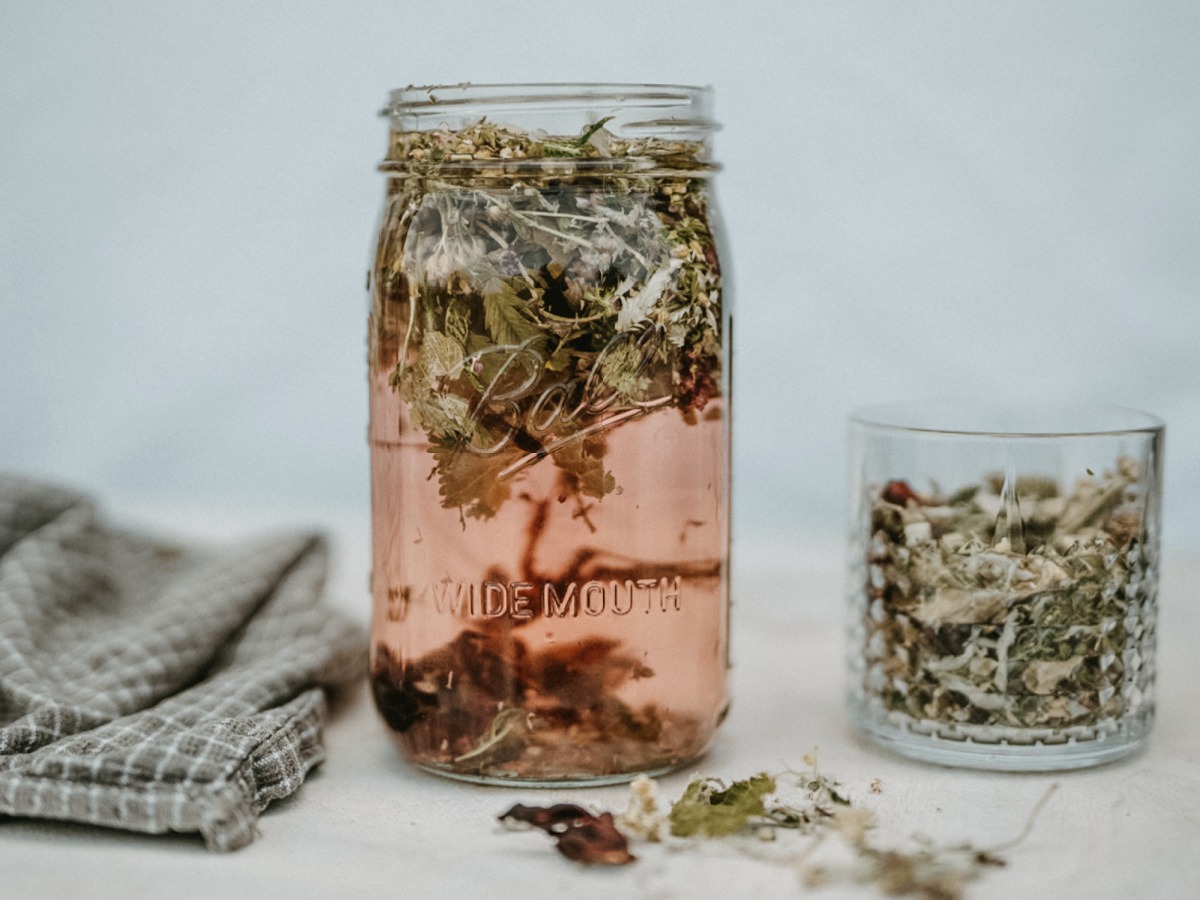 香草混合茶调配101-工作坊