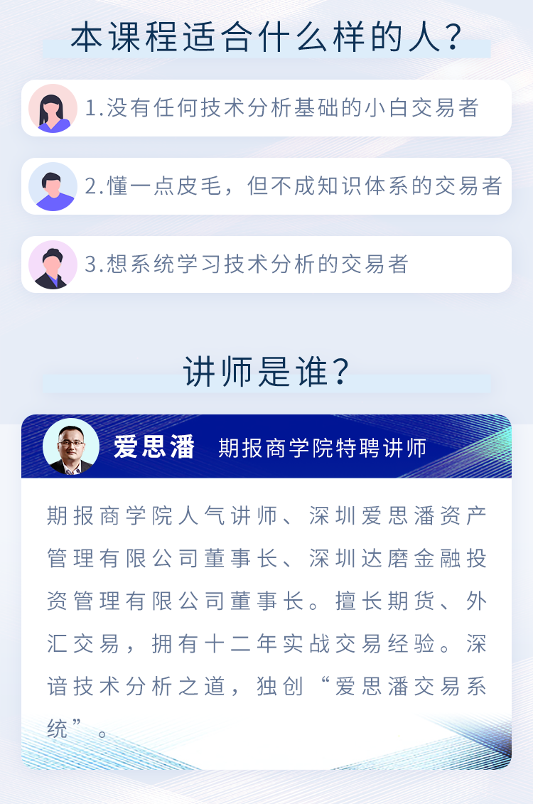 技术分析快速入门课