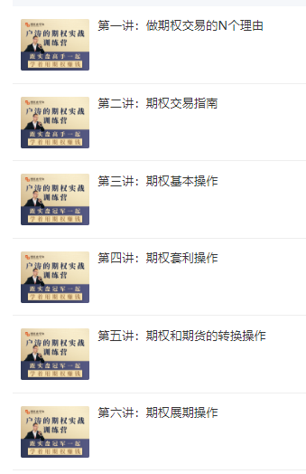 实盘大赛期权冠军讲期权