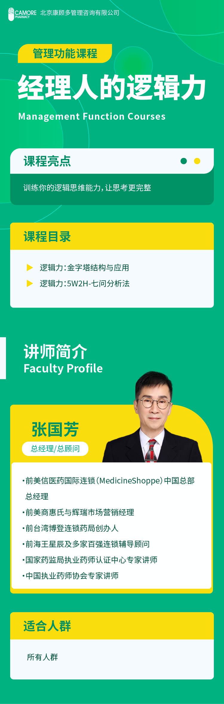 经理人的逻辑力
