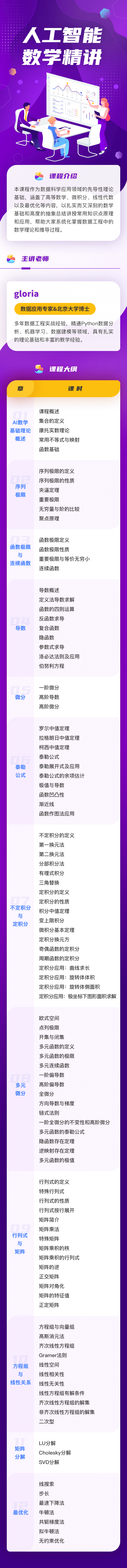 《人工智能数学精讲》