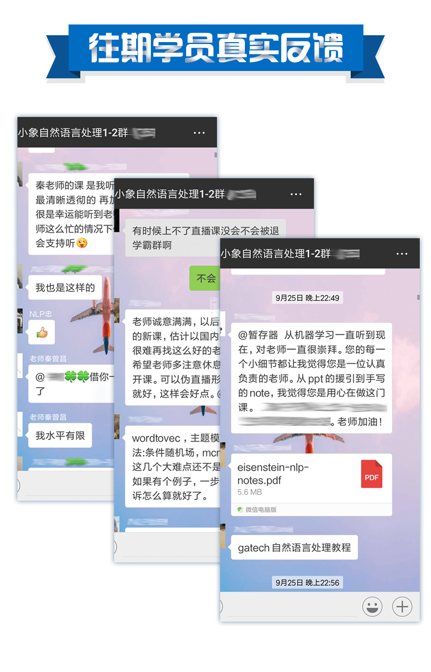 《自然语言处理算法精讲》