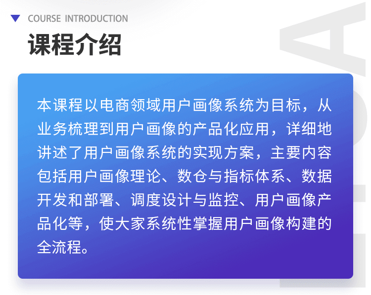 《用户画像》