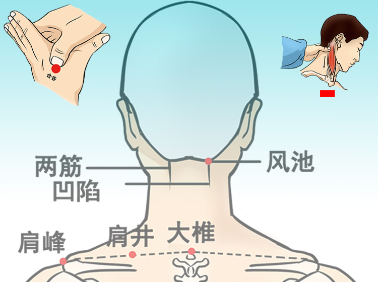糖尿病常用穴位及按摩手法图解