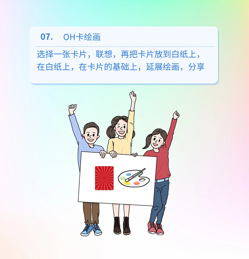 潜意识投射OH卡玩法与运用