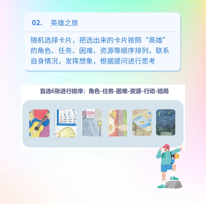 潜意识投射OH卡玩法与运用