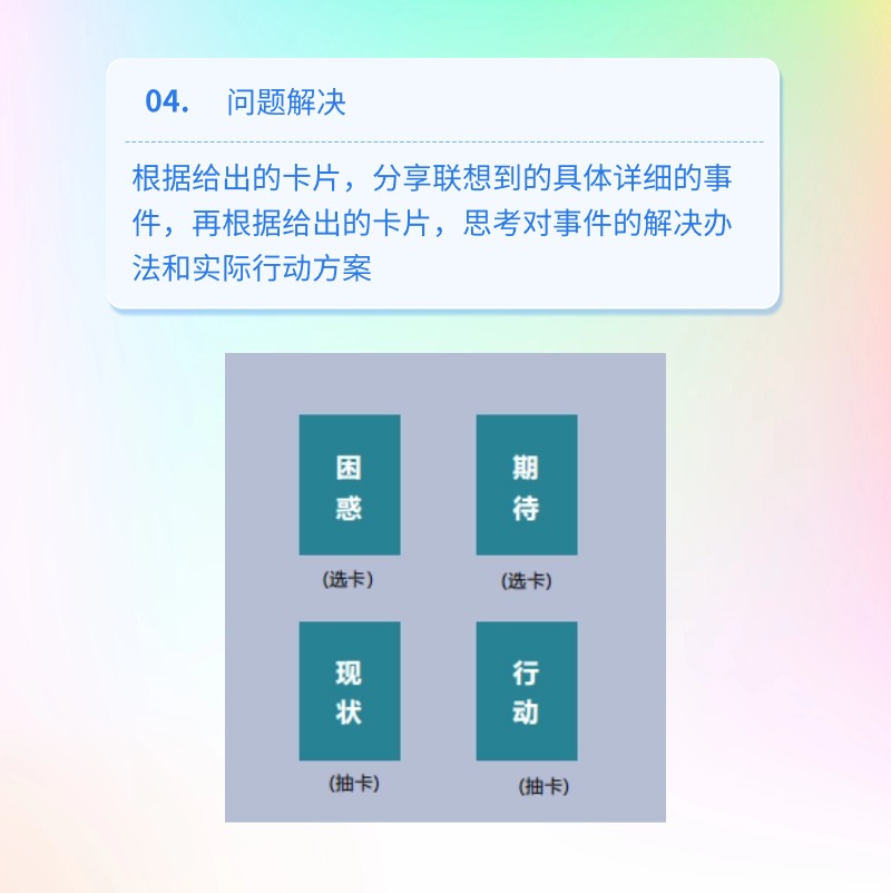 潜意识投射OH卡玩法与运用