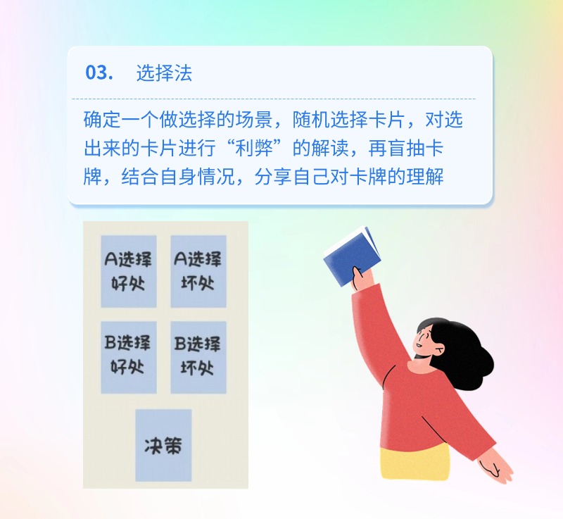 潜意识投射OH卡玩法与运用