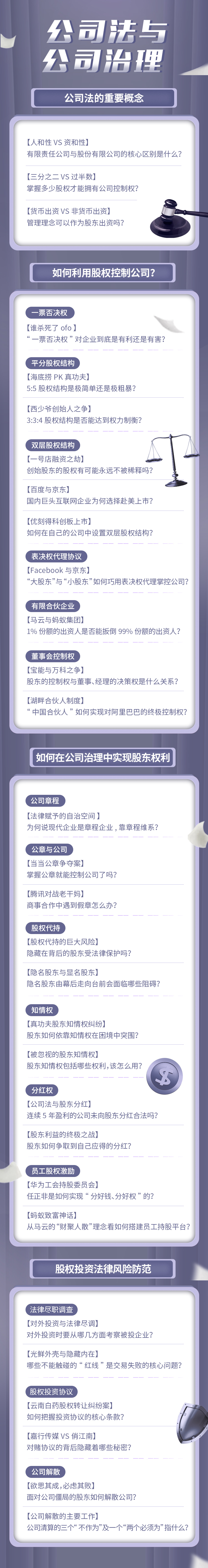刘思：公司法与公司治理