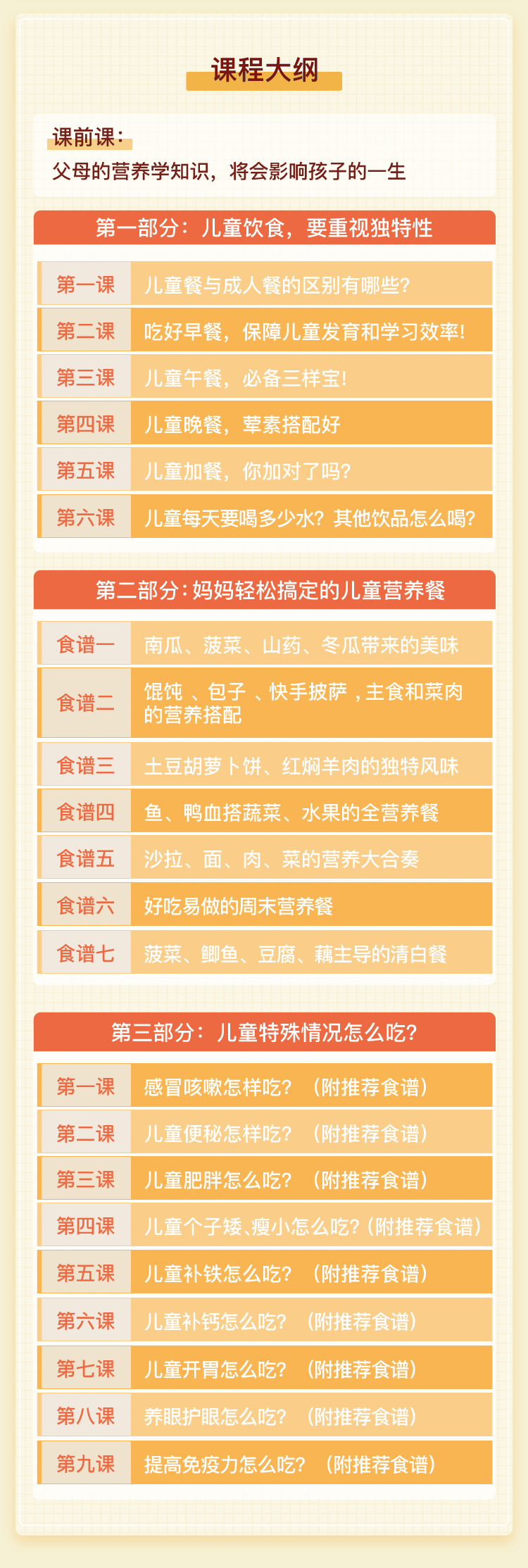 23堂协和医生儿童营养课，帮孩子吃出健康活力！-于康