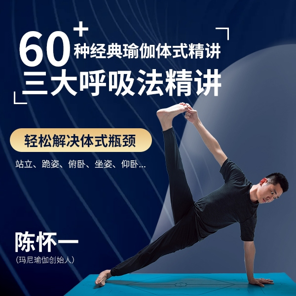 创始人系统学瑜伽系列课程