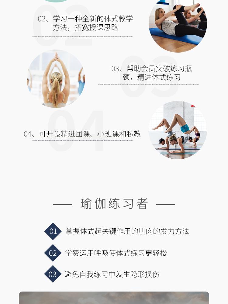 创始人系统学瑜伽系列课程