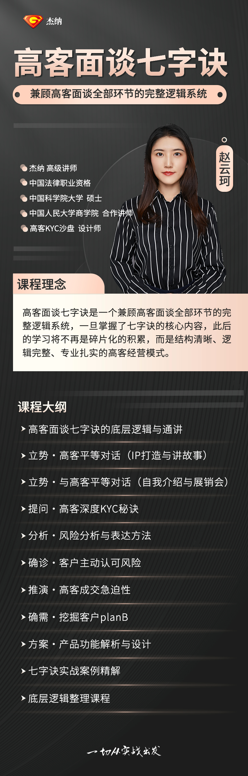 高客面谈七字诀