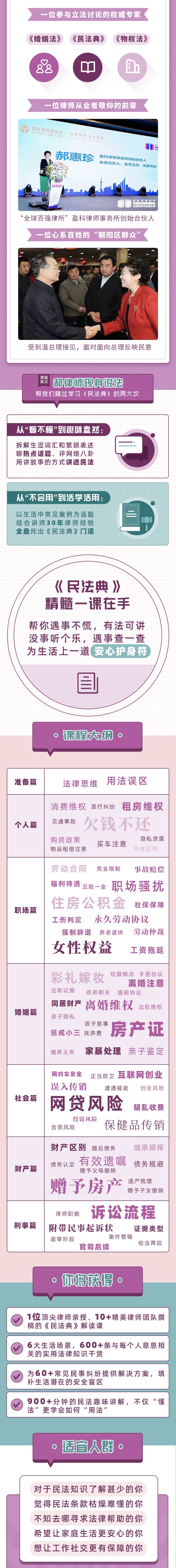 人人听得懂用得上的法律课