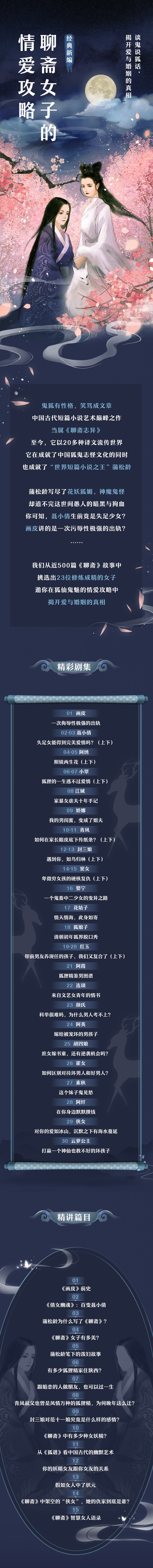 聊斋新编 | 一部流行400年的男女关系宝典
