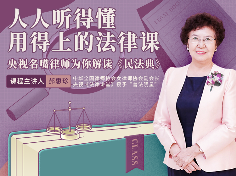 人人听得懂用得上的法律课