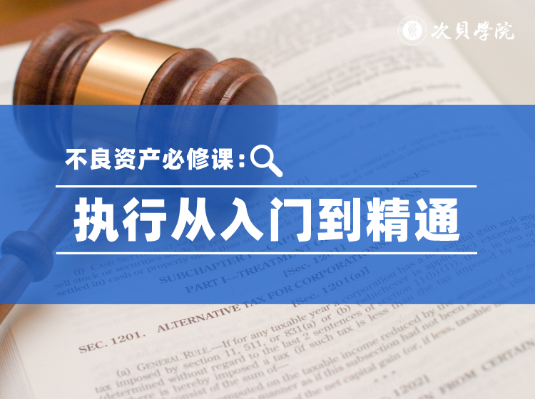 不良资产必修课：执行从入门到精通