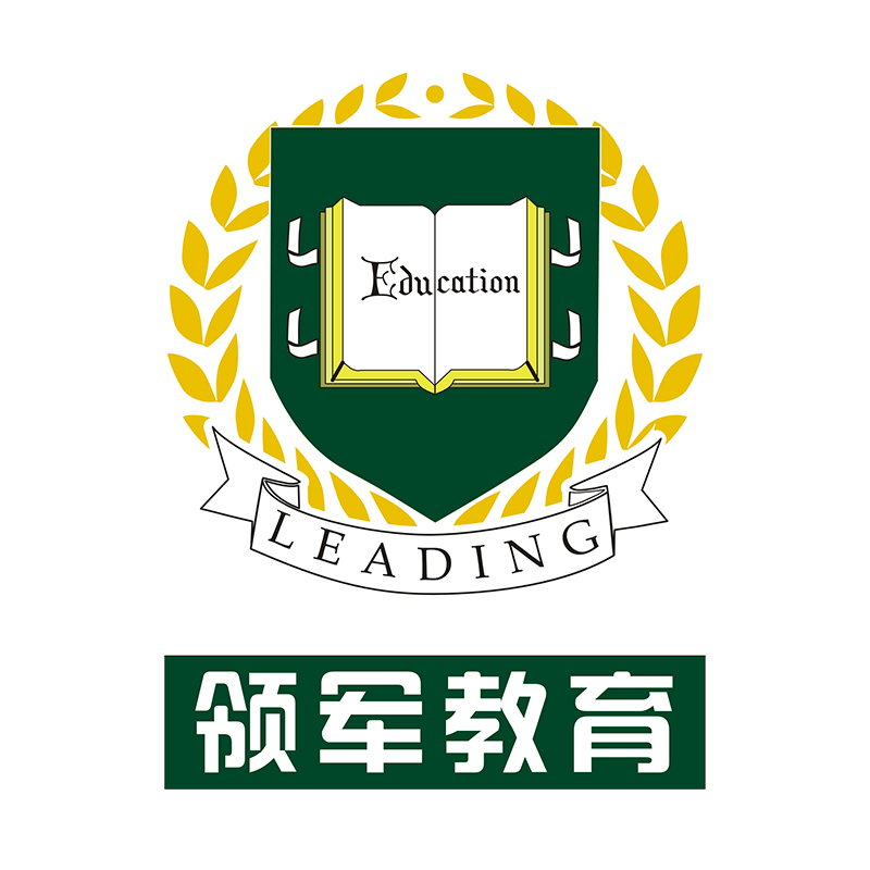 领军教育logo图片