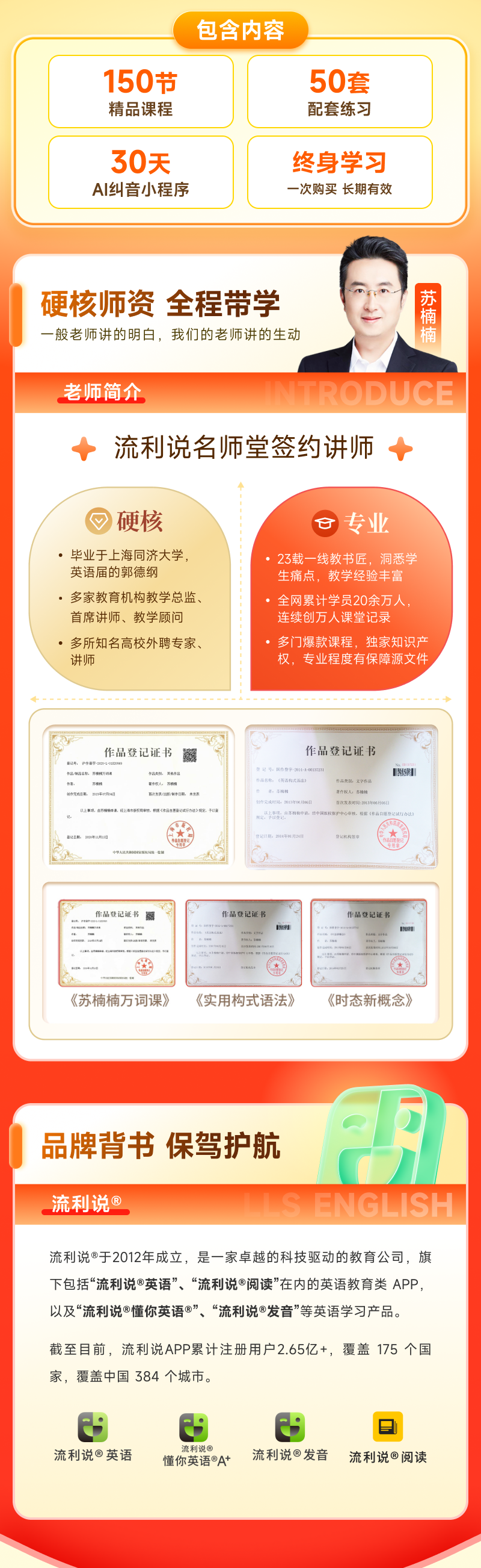 苏楠楠全能英语三合一【初阶+中阶】