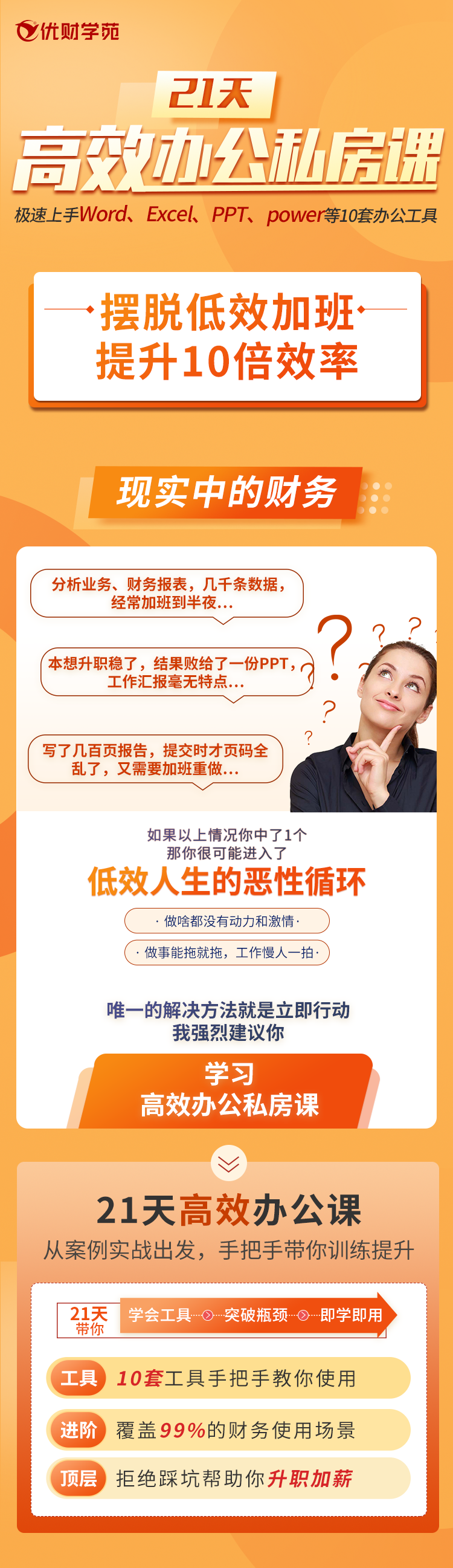 21天高效办公私房课